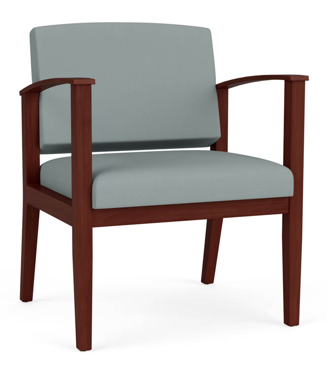 Polyurethane Oversize Guest Chair by Lesro