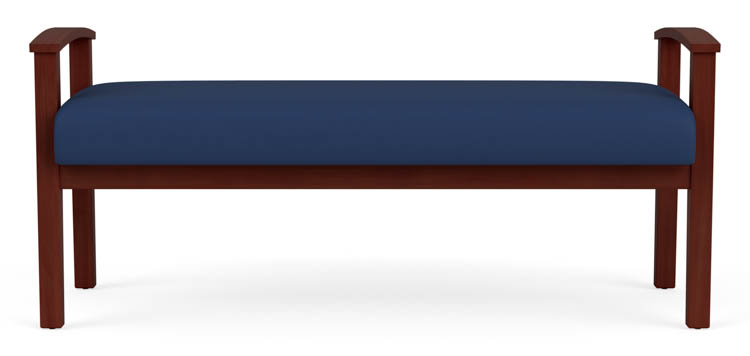 Polyurethane 2 Seat Bench by Lesro