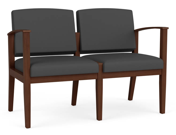 Polyurethane 2 Seat Sofa by Lesro