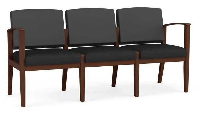 3 Seat Sofa 67in W x 24in D with Hardwood Frame by Lesro