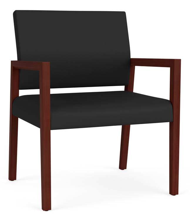 Polyurethane Oversize Guest Chair by Lesro