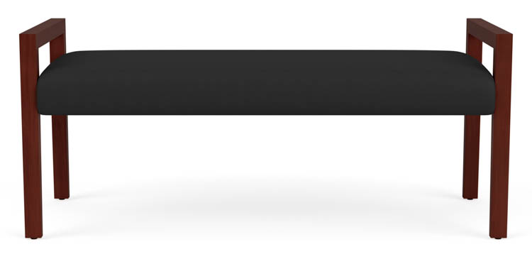 Polyurethane 2 Seat Bench by Lesro