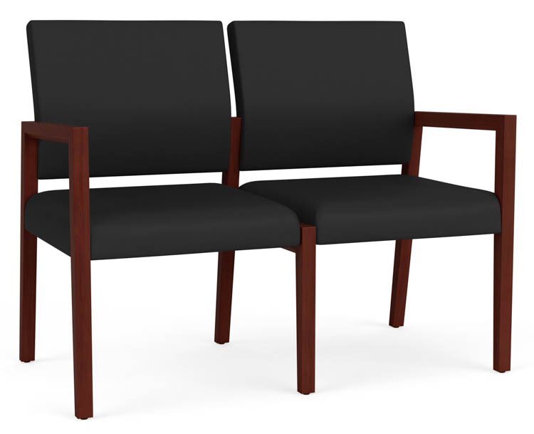 Polyurethane 2 Seat Sofa by Lesro