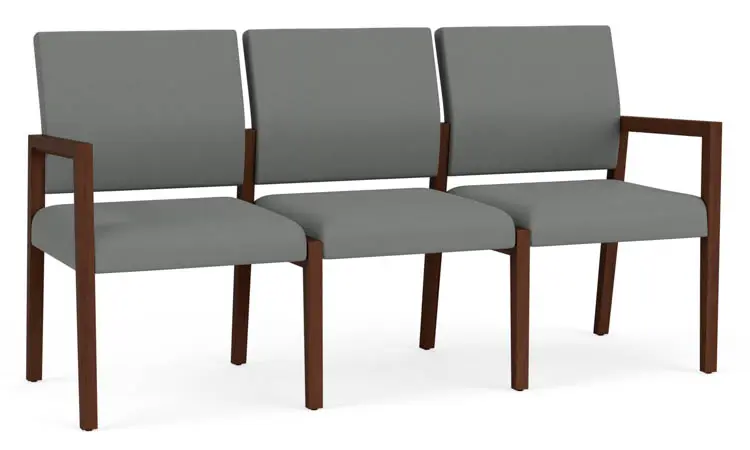 3 Seat Sofa 65in W x 24in D by Lesro