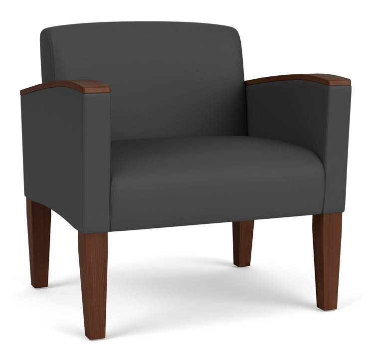 Polyurethane Oversize Guest Chair by Lesro