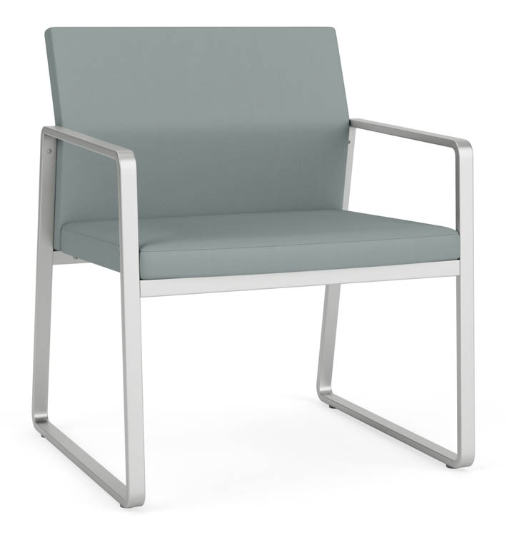 Polyurethane Oversize Guest Chair by Lesro