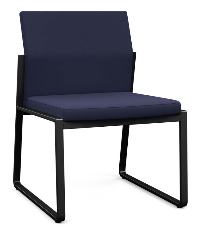 Armless Guest Chair by Lesro