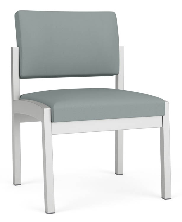 Polyurethane Armless Guest Chair by Lesro
