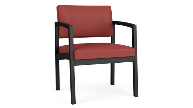 Polyurethane Oversize Guest Chair by Lesro