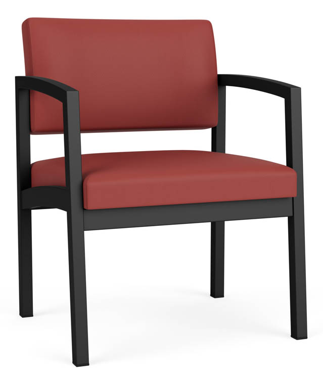 Polyurethane Oversize Guest Chair by Lesro
