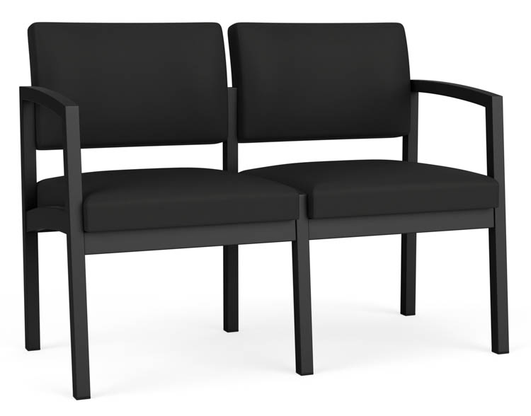 Polyurethane 2 Seat Sofa by Lesro