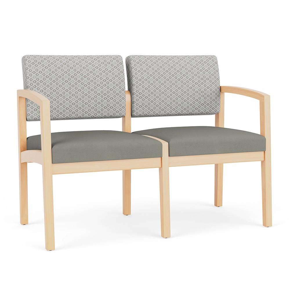 2 Seat Sofa 44in W x 26in D with Polyurethane by Lesro