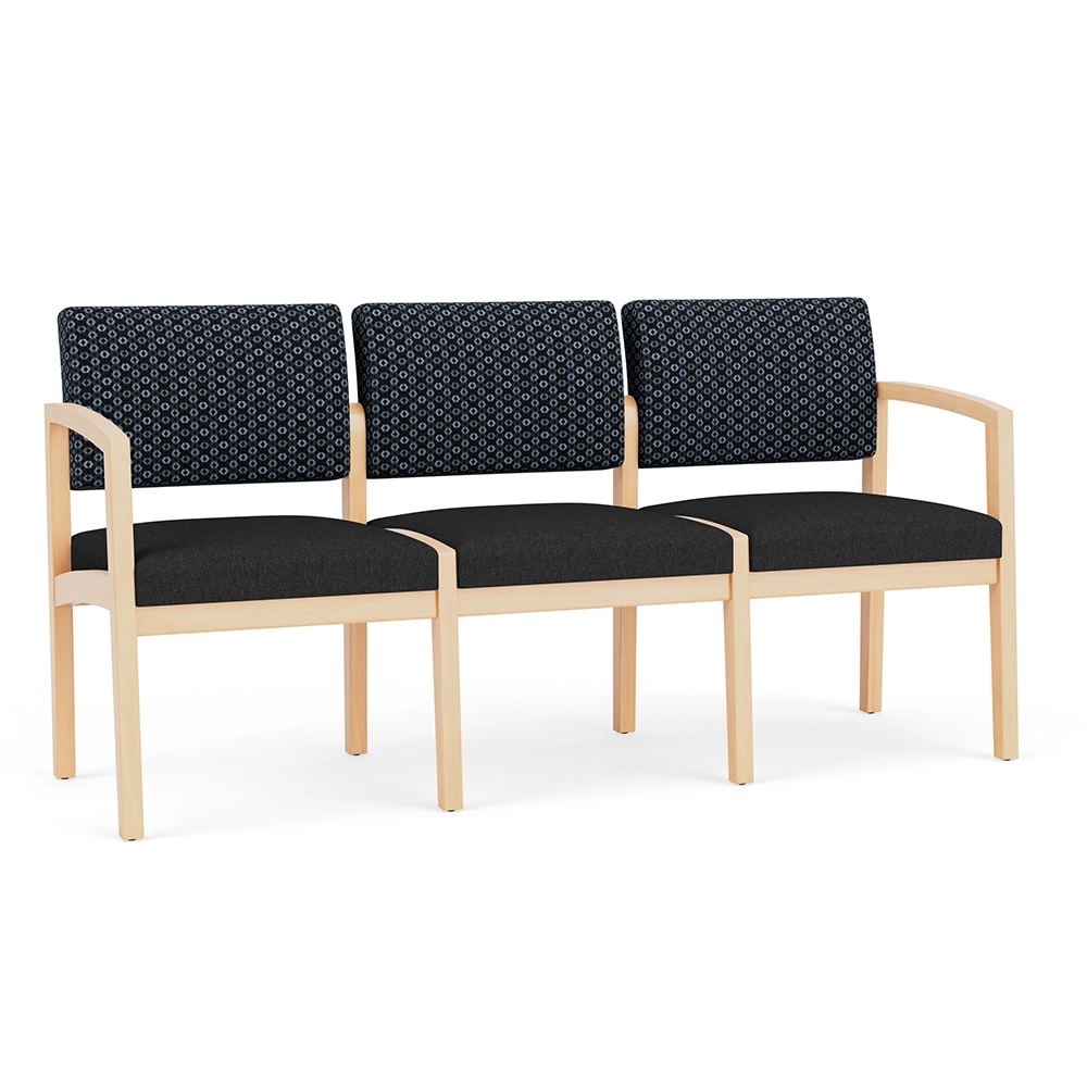 3 Seat Sofa 65in W x 26in D by Lesro