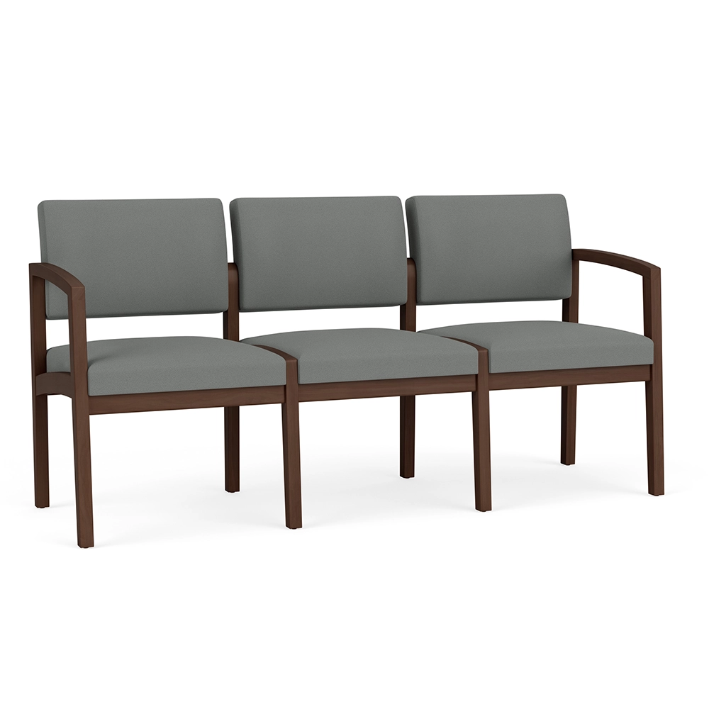 3 Seat Sofa 65in W x 26in D with Fabric by Lesro