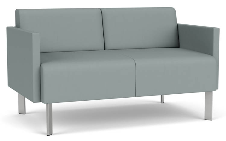 Polyurethane Loveseat by Lesro