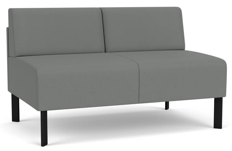 Armless Loveseat by Lesro