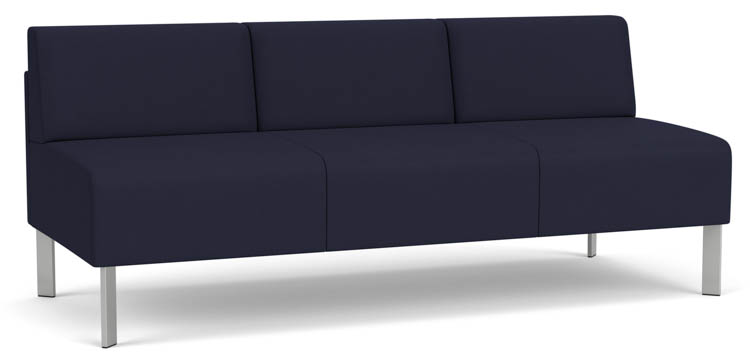 Armless Sofa by Lesro