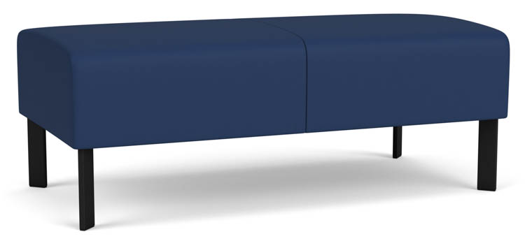 Polyurethane 2 Seat Bench by Lesro