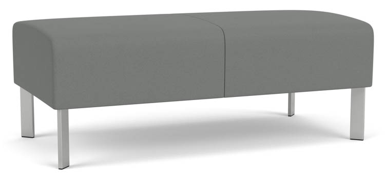 2 Seat Bench by Lesro