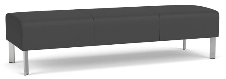 Polyurethane 3 Seat Bench by Lesro