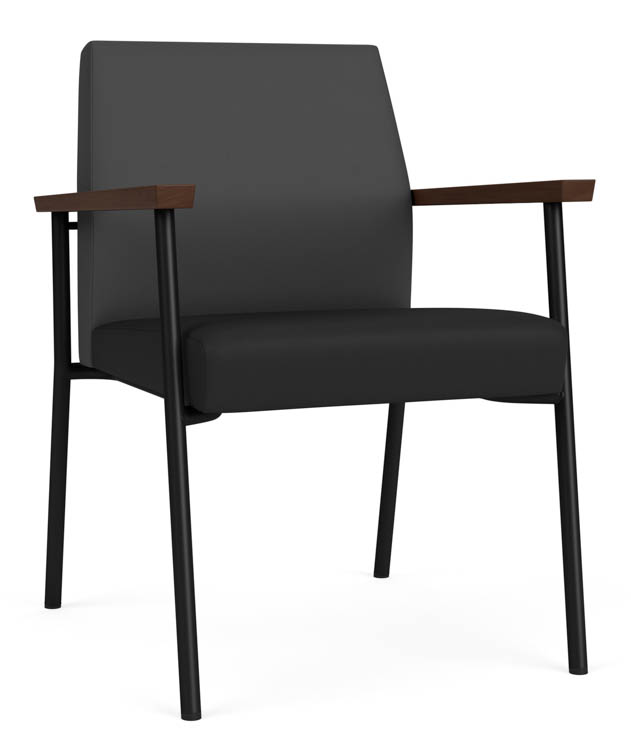 Guest Chair, Upholstered Seat, Upholstered Back by Lesro