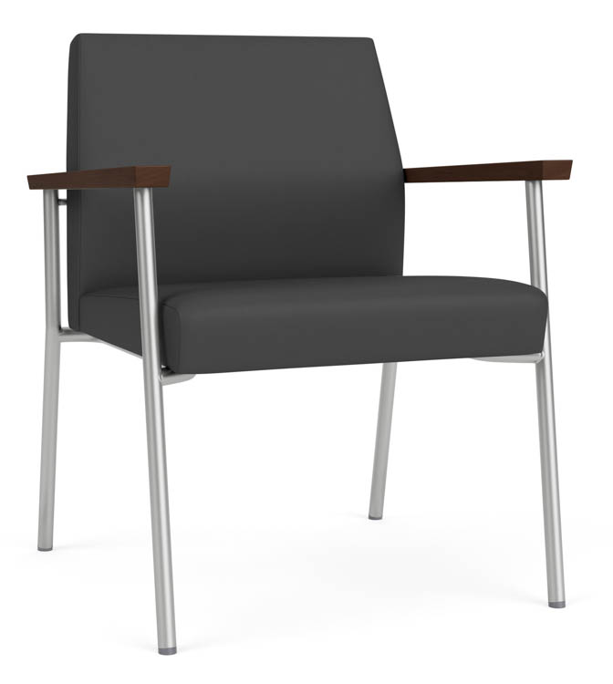 Polyurethane Oversize Guest Chair by Lesro