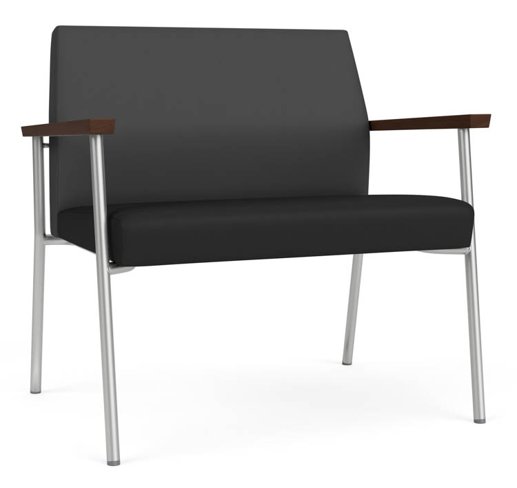 Bariatric Chair, Upholstered Seat, Upholstered Back by Lesro