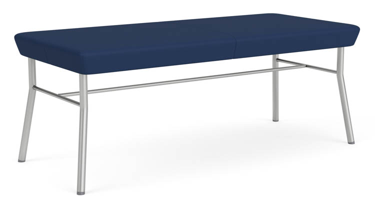 Polyurethane 2 Seat Bench by Lesro
