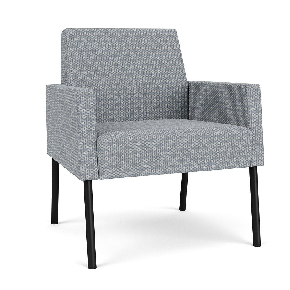 Rise Fabric Guest Chair by Lesro