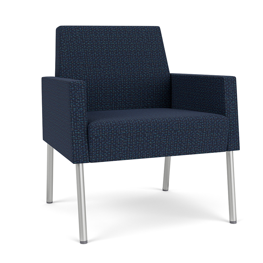Reframe Fabric Guest Chair by Lesro