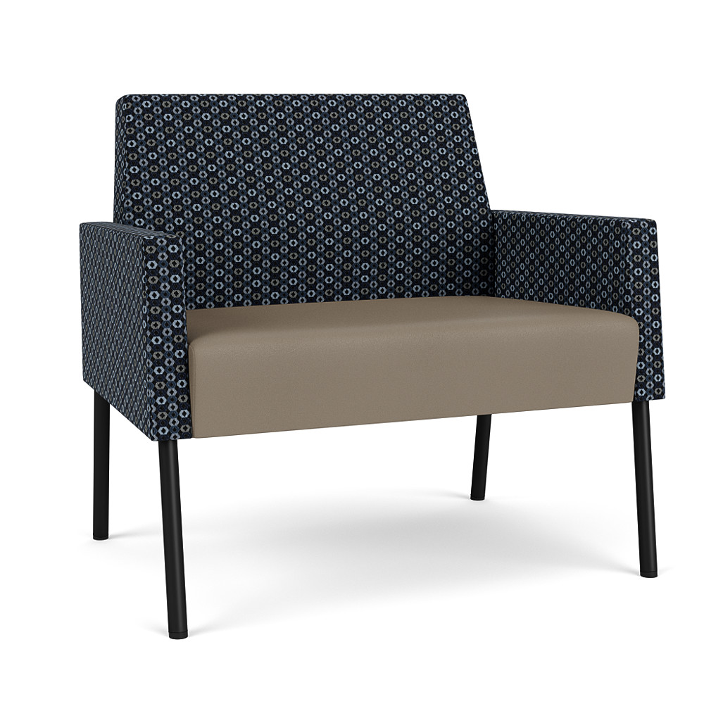 Polyurethane &amp; Fabric Bariatric Chair by Lesro