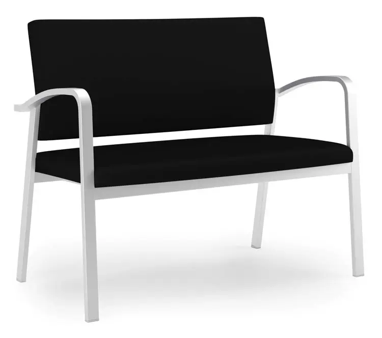 Loveseat 44in W x 24in D with 550 lb Capacity by Lesro
