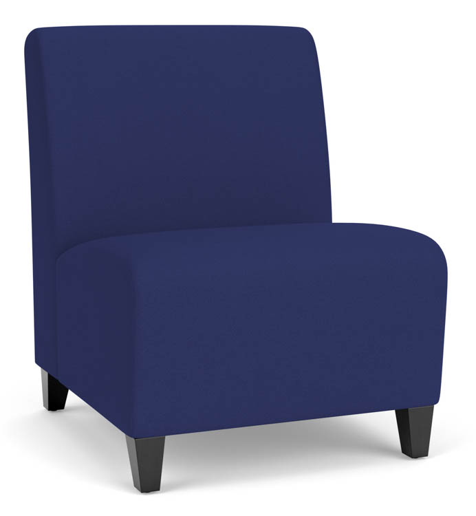 Oversize Armless Guest Chair by Lesro