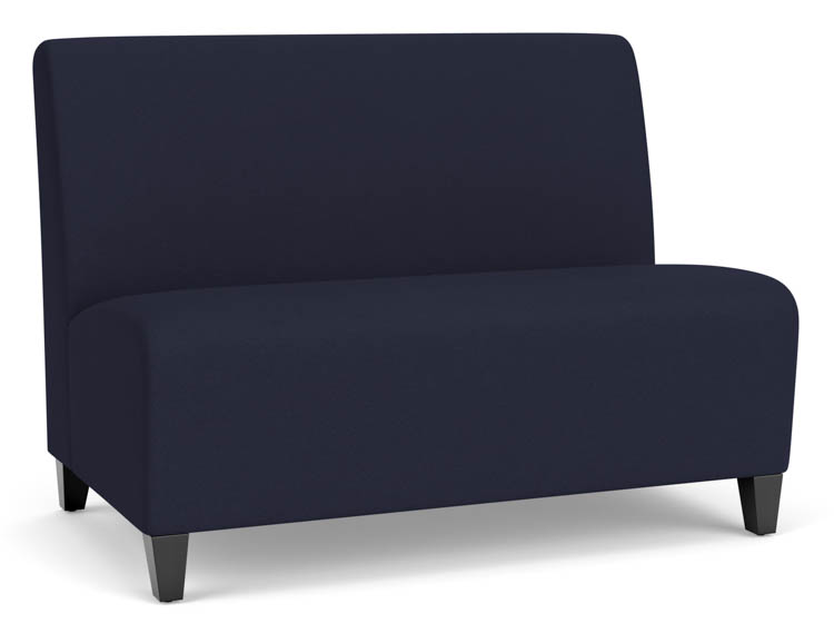 Armless Loveseat by Lesro