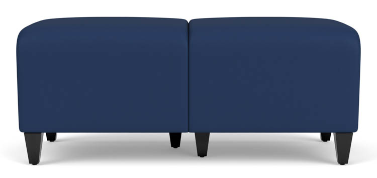 Polyurethane 2 Seat Bench by Lesro