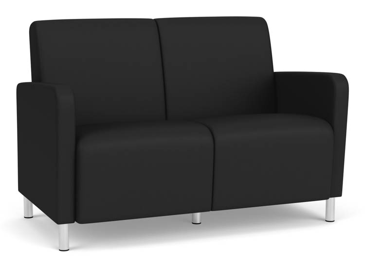 Polyurethane 2 Seat Sofa by Lesro