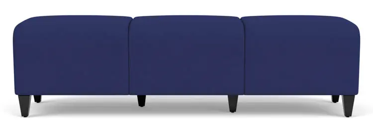 3 Seat Bench 65in W x 20in D by Lesro