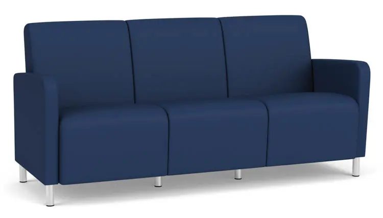 3 Seat Sofa 70in W x 30in D with Polyurethane by Lesro