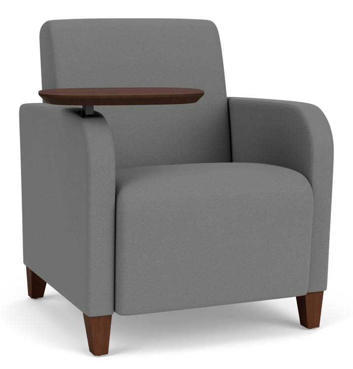 Guest Chair with Swivel Tablet by Lesro