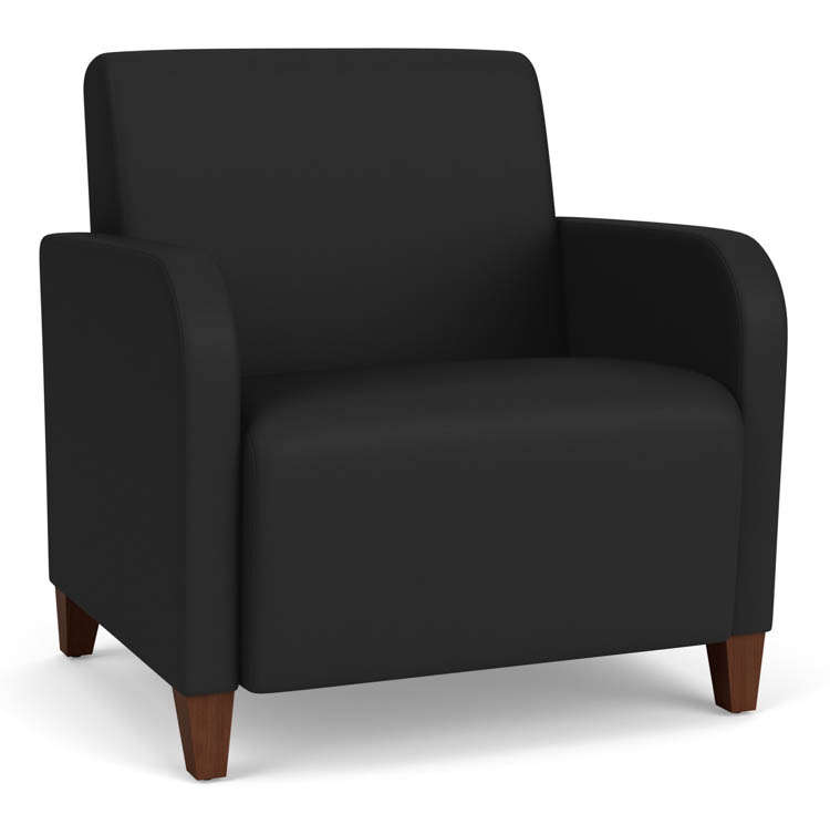 Polyurethane Oversize Guest Chair by Lesro