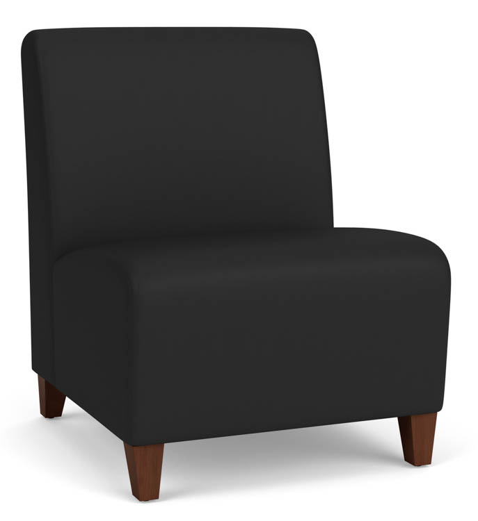 Polyurethane Oversize Guest Chair Armless by Lesro