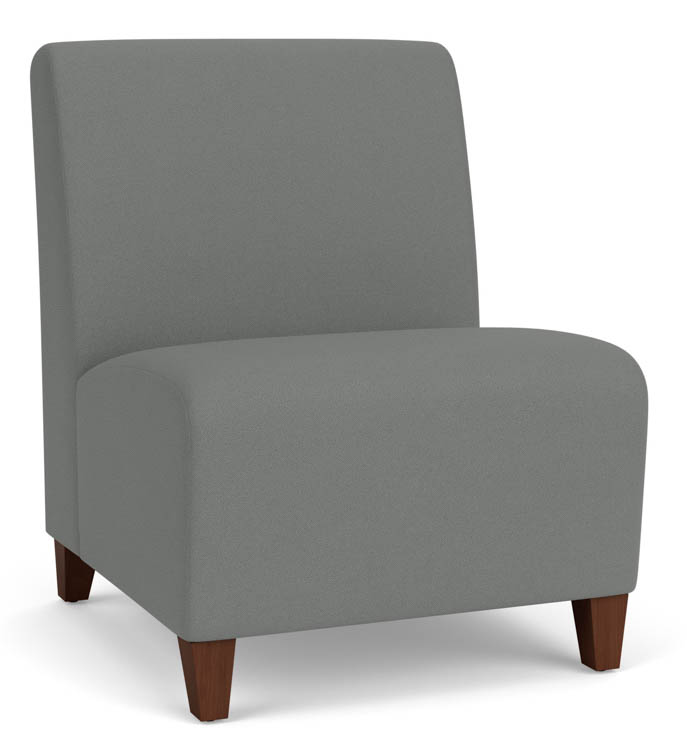 Oversize Guest Chair Armless by Lesro