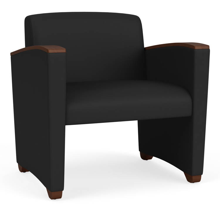 Polyurethane Oversize Guest Chair by Lesro