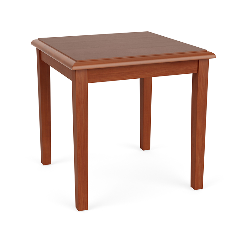 Lenox Wood End Table by Lesro
