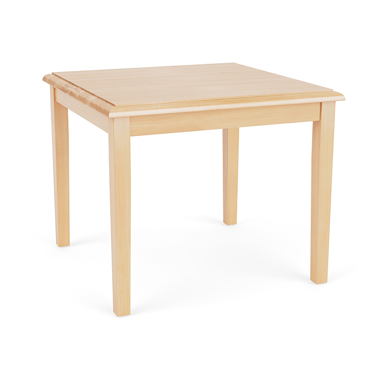 Lenox Wood Corner Table by Lesro