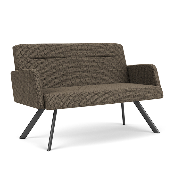 Loveseat - Pattern Fabric by Lesro