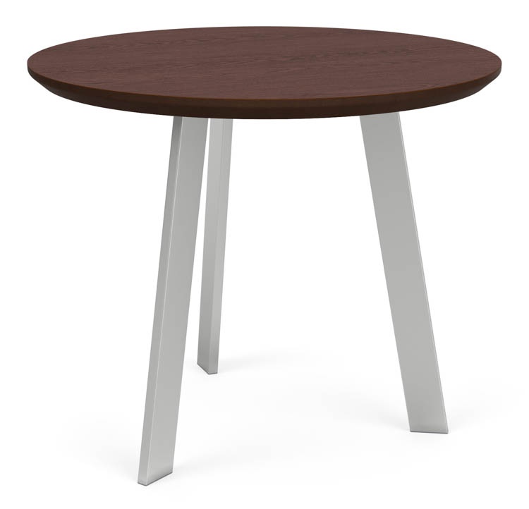 24in Round End Table by Lesro