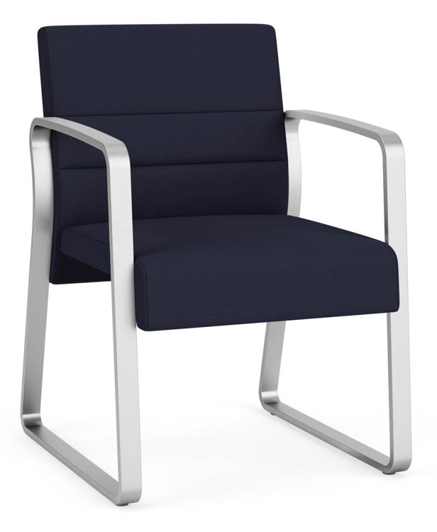 Guest Chair, Sled Base by Lesro