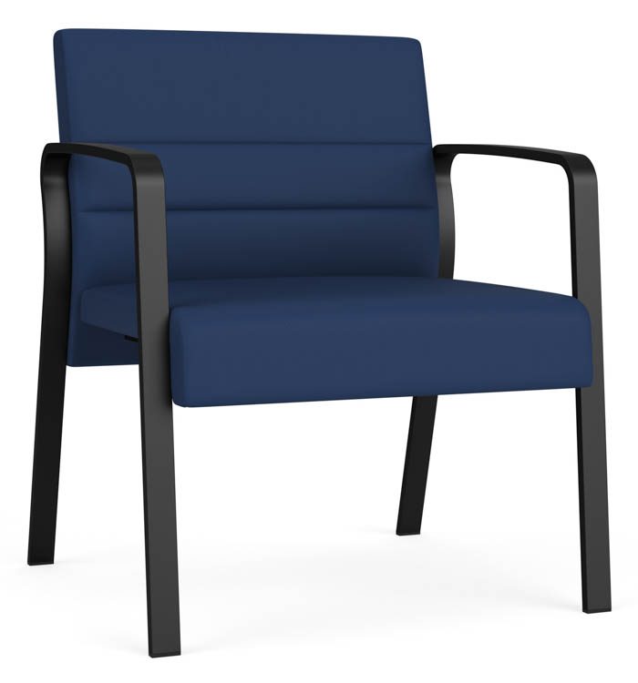 Polyurethane Oversize Guest Chair by Lesro