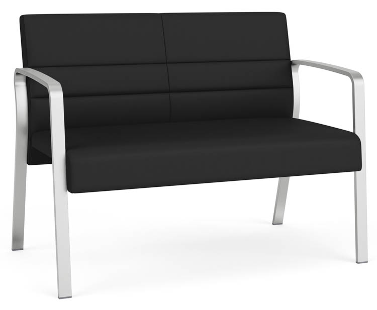 Polyurethane Loveseat by Lesro